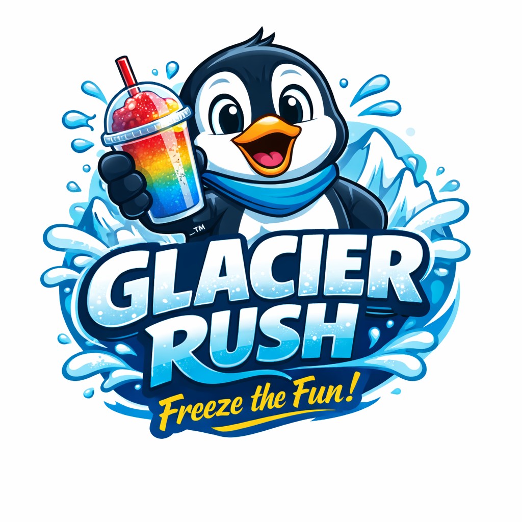 Glacier Rush logo